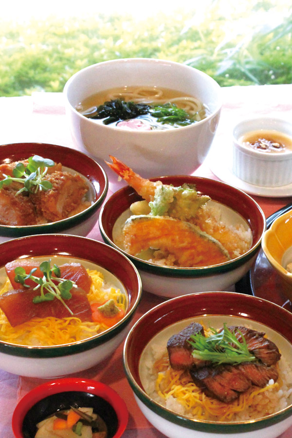 烏龍麵茶寮 花紫