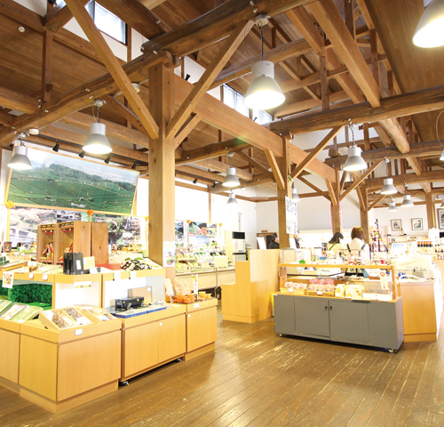 “Tokimeki” Yame Tourism Regional Products Store