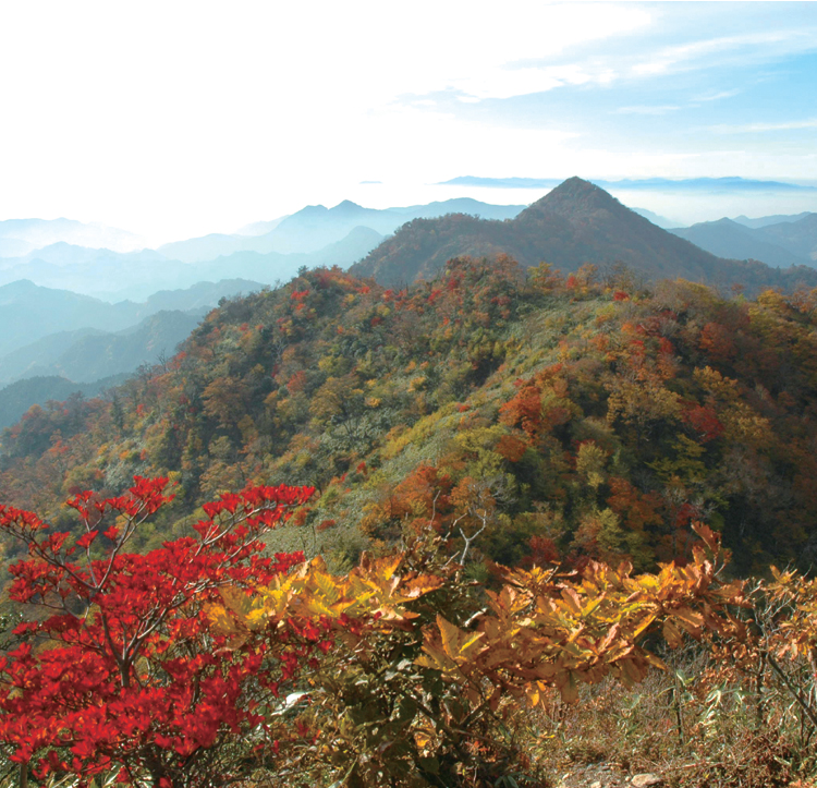 御前岳・釋迦岳